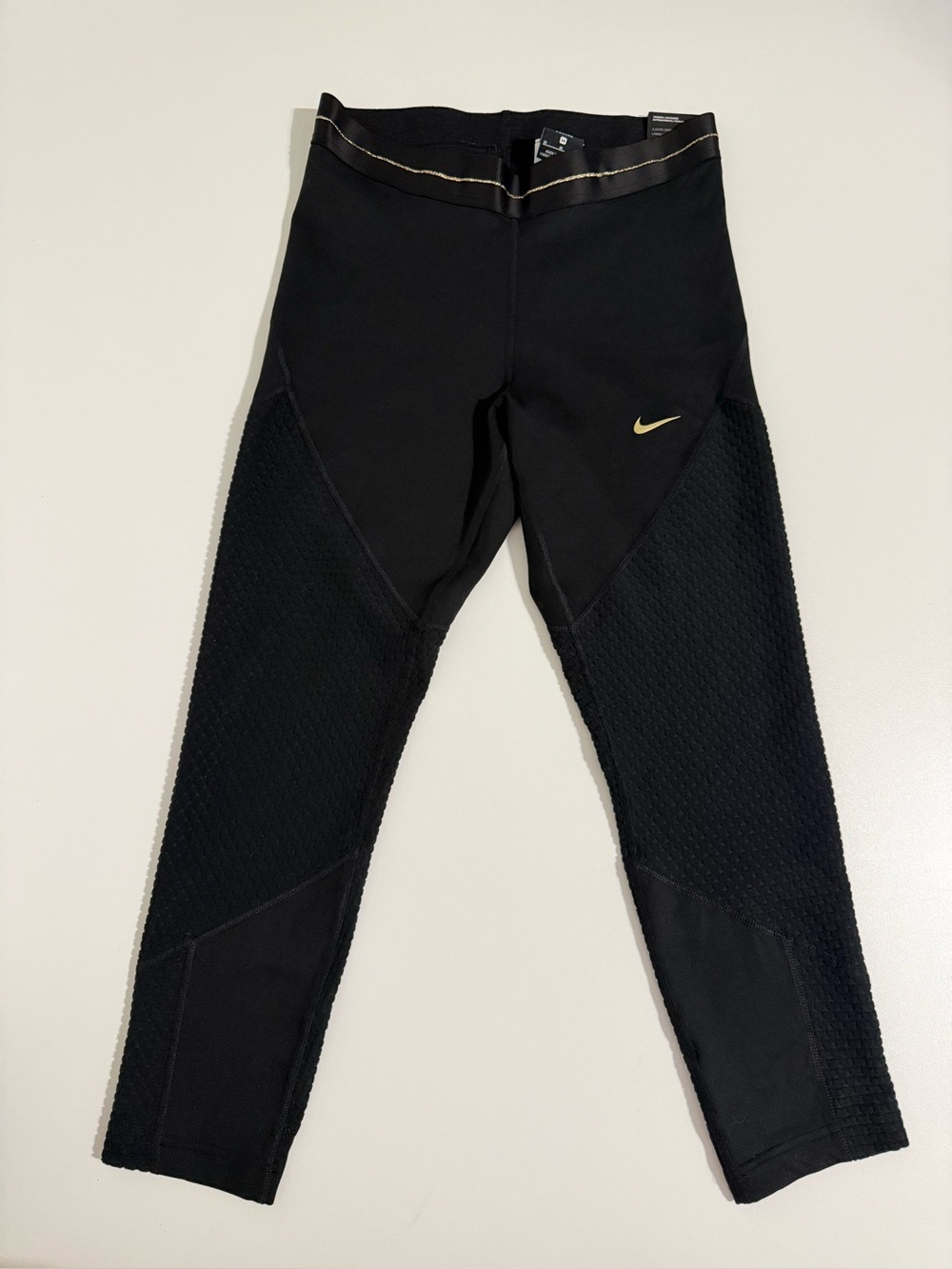 Nike Training Icon Clash Warm Leggings Black Sz. M
